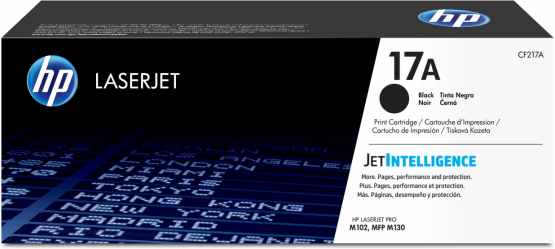 HP 17A Black Original Toner Cartridge (CF217A) 