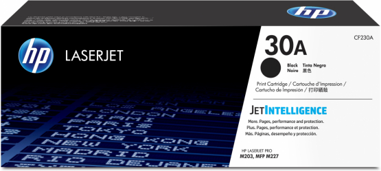 HP 30A Black Original Toner Cartridge (CF230A) 