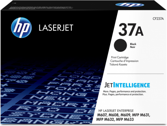 HP 37A Black Original Toner Cartridge (CF237A) 