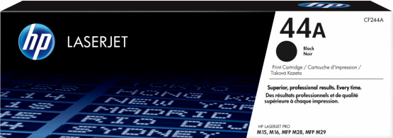 HP 44A Black Original Toner Cartridge (CF244A) 