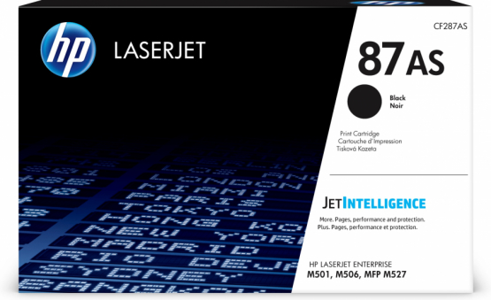 HP 87AS Black Original Toner Cartridge (CF287AS) 