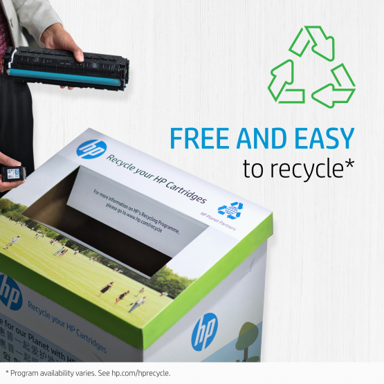 HP 87AS Black Original Toner Cartridge (CF287AS) 