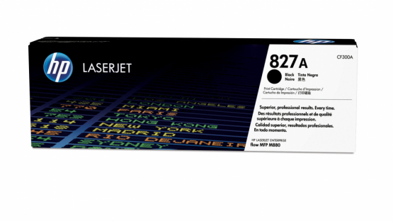 HP 827A Black Original Toner Cartridge (CF300A) 
