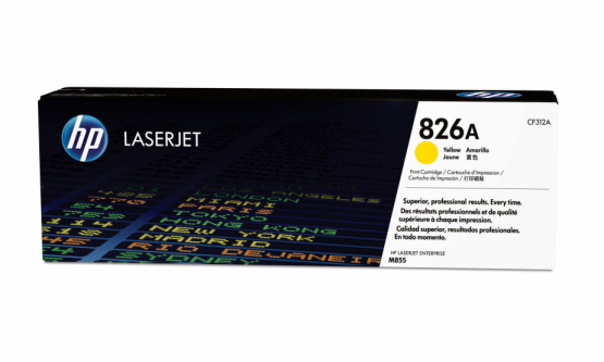 HP 826A Yellow Original Toner Cartridge (CF312A) 