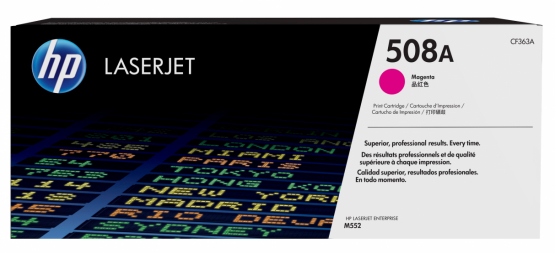HP 508A Magenta Original Toner Cartridge (CF363A) 