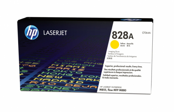 HP 828A Yellow Original Imaging Drum Unit (CF364A) 