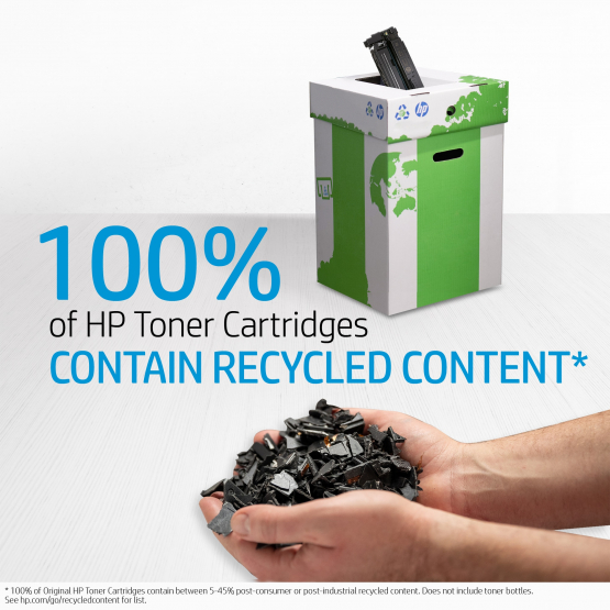 HP 312A Black Original Toner Cartridge (CF380A) 