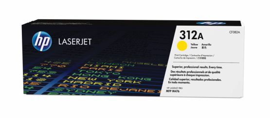 HP 312A Yellow Original Toner Cartridge (CF382A) 