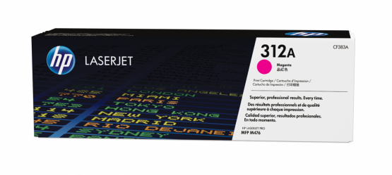 HP 312A Magenta Original Toner Cartridge (CF383A) 