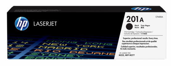 HP 201A Black Original Toner Cartridge (CF400A) 