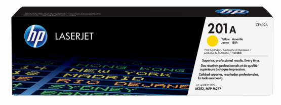 HP 201A Yellow Original Toner Cartridge (CF402A) 