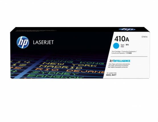 HP 410A Cyan Original Toner Cartridge (CF411A) 