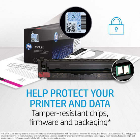 HP 656X Black Original Toner Cartridge - High Capacity (CF460X) 