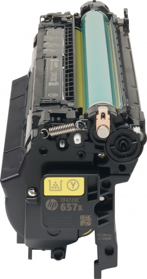 HP 657X Yellow Original Toner Cartridge - High Capacity (CF472X) 