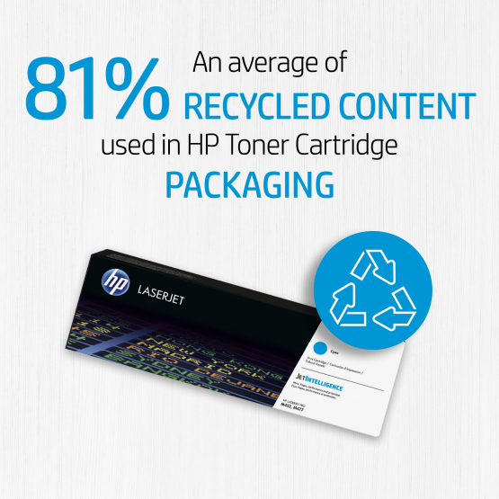 HP 203X Black Original Toner Cartridge - High Capacity (CF540X) 