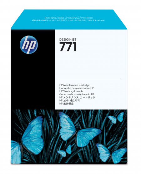 HP 771 Original Maintenance Cartridge(CH644A) 