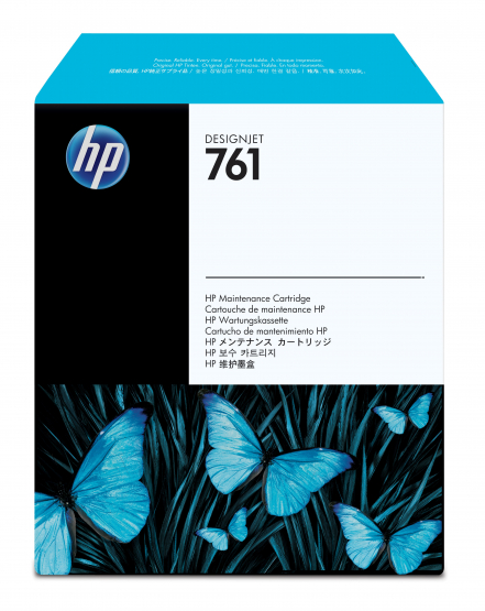 HP 761 Original DesignJet Maintenance Cartridge (CH649A) 