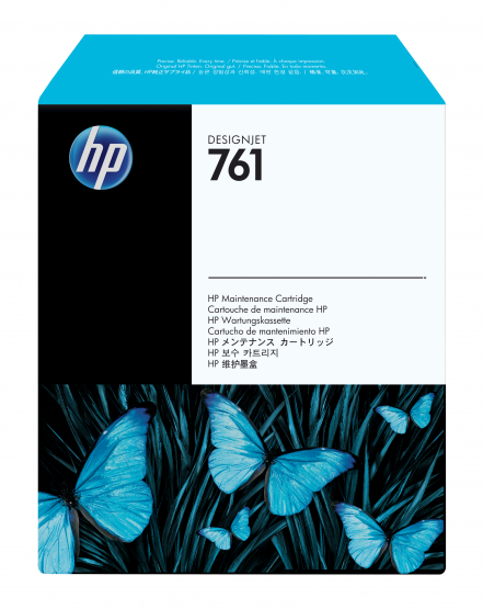 HP 761 Original DesignJet Maintenance Cartridge (CH649A) 