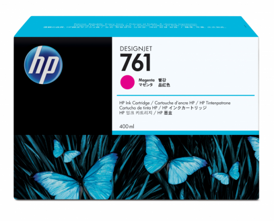 HP 761 Magenta Original DesignJet Ink Cartridge (CM993A) 