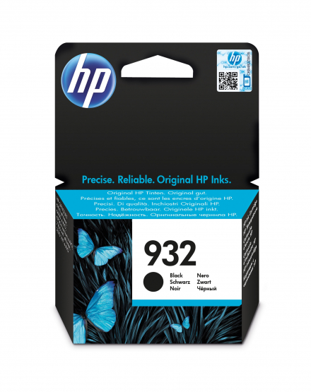 HP 932 Black Ink Cartridge(CN057AE) 
