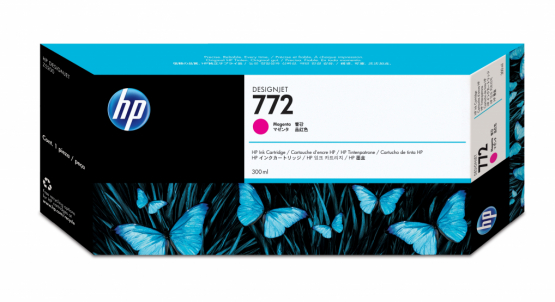 HP 772 Magenta Original DesignJet Ink Cartridge (CN629A) 