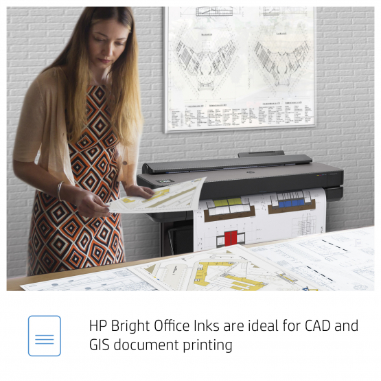 HP 711 Cyan Original DesignJet Ink Cartridge (CZ130A) 