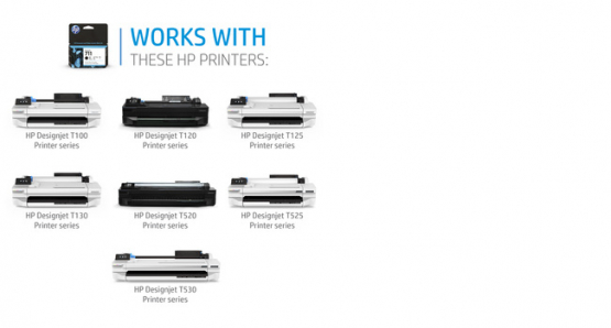 HP 711 Magenta Original DesignJet Ink Cartridge (CZ131A) 