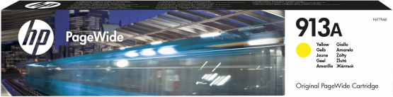 HP 913A Yellow PageWide Cartridge(F6T79AE) 