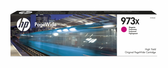 HP 973X Magenta Original Ink Cartridge - High Capacity (F6T82AE) 