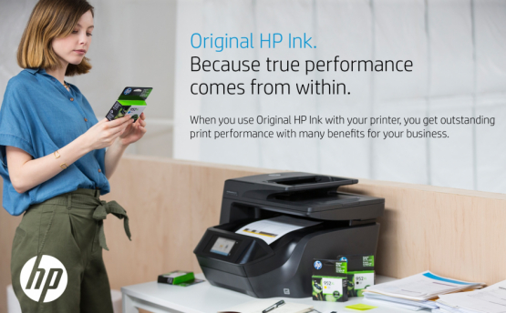 HP 953XL High Yield Yellow Ink Cartridge (F6U18AE) 