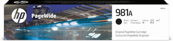 HP 981A Black Original Ink Cartridge (J3M71A) 
