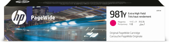 HP 981Y Magenta Original Ink Cartridge - Extra High Capacity (L0R14A) 
