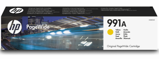 HP 991A Yellow Original Ink Cartridge (M0J82AE) 