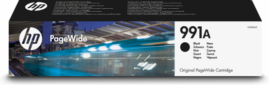 HP 991A Black Original Ink Cartridge (M0J86AE) 