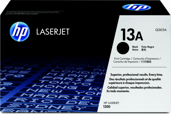 HP 13A Black Original Toner Cartridge (Q2613A) 