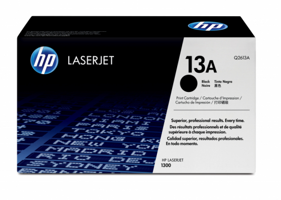 HP 13A Black Original Toner Cartridge (Q2613A) 