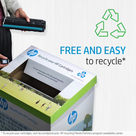 HP 502A Cyan Original Toner Cartridge (Q6471A) 