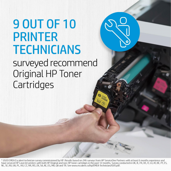 HP 502A Cyan Original Toner Cartridge (Q6471A) 