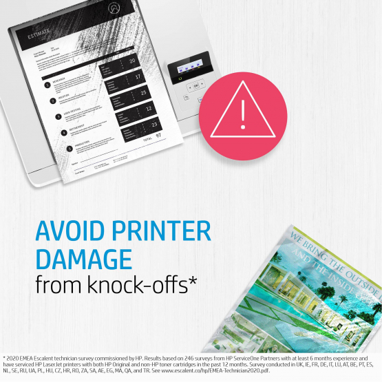 HP 502A Magenta Original Toner Cartridge (Q6473A) 
