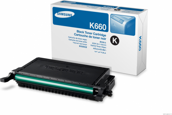 Samsung CLP-K660A Black Toner Cartridge (ST899A) 