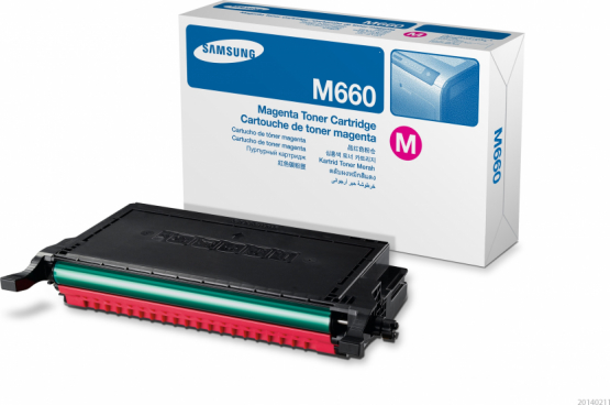 Samsung CLP-M660A Magenta Toner Cartridge (ST919A) 