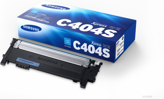 Samsung CLT-C404S Cyan Toner Cartridge (ST966A) 