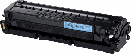 Samsung CLT-C503L Cyan Toner Cartridge - High Capacity (SU014A) 
