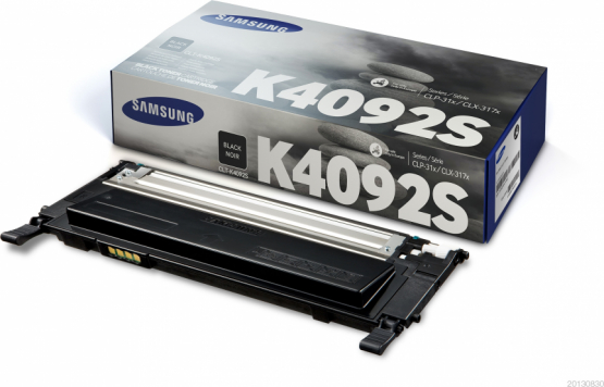 Samsung CLT-K4092S Black Toner Cartridge (SU138A) 