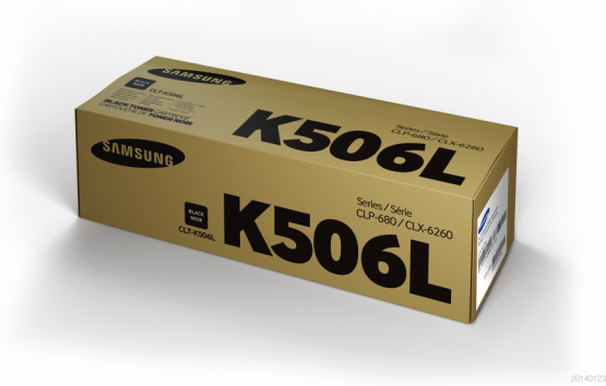 Samsung CLT-K506L Black Toner Cartridge - High Capacity (SU171A) 
