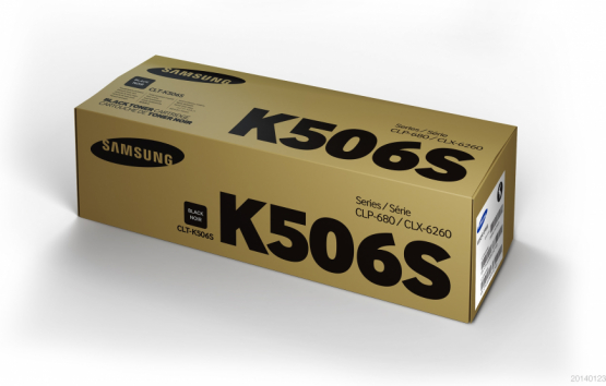 Samsung CLT-K506S Black Toner Cartridge (SU180A) 