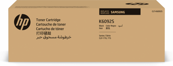 Samsung CLT-K6092S Black Toner Cartridge (SU216A) 