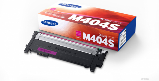 Samsung CLT-M404S Magenta Toner Cartridge (SU234A) 