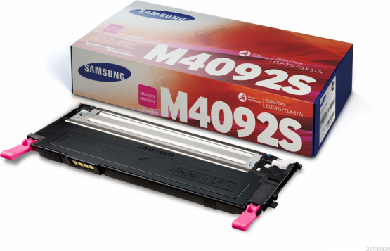 Samsung CLT-M4092S Magenta Toner Cartridge (SU272A) 