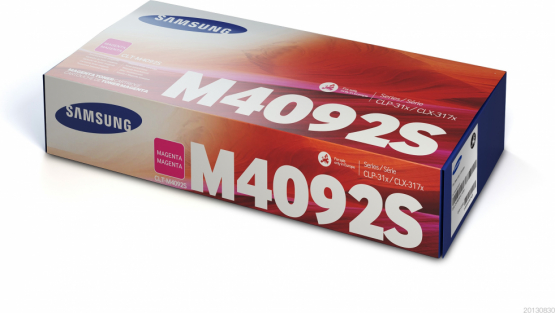 Samsung CLT-M4092S Magenta Toner Cartridge (SU272A) 